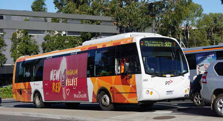 Transdev Melbourne MAN 16.240 Designline 662